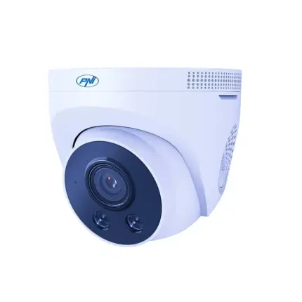 PNI House IP505J PoE 5MP Куполна Камера за Нощно Виждане 30m