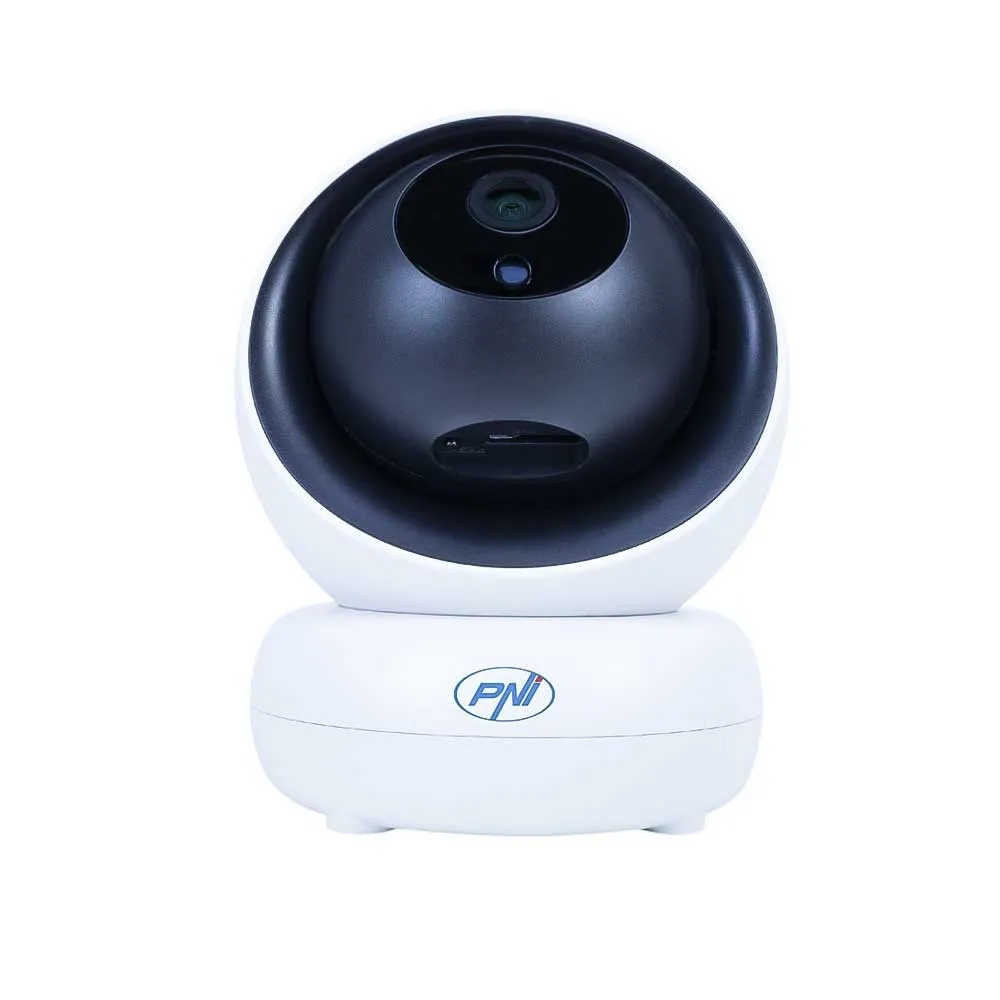PNI House IP735 3MP Вътрешна Wi-Fi Камера PTZ 355° PNI House IP735 3MP Вътрешна Wi-Fi Камера PTZ 355°