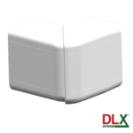 Регулируем външен ъгъл за кабелен канал 102х50 мм - DLX DLX-102-02