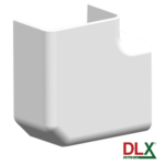 Плосък ъгъл 90° регулируем за кабелен канал 102x50 mm - DLX DLX-102-03