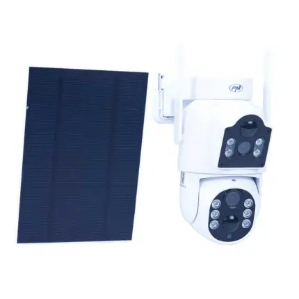 PNI House IP792 Соларна Wi-Fi Камера с Двойна Леща и Батерия