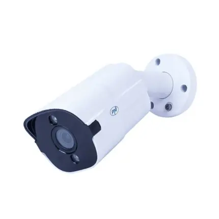 PNI House IP818J 8MP 4K PoE Камера Black Light Метален Корпус