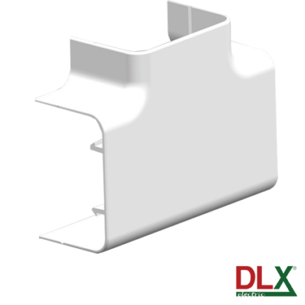 Т-образно разклонение за кабелен канал 102х50 мм - DLX DLX-102-04