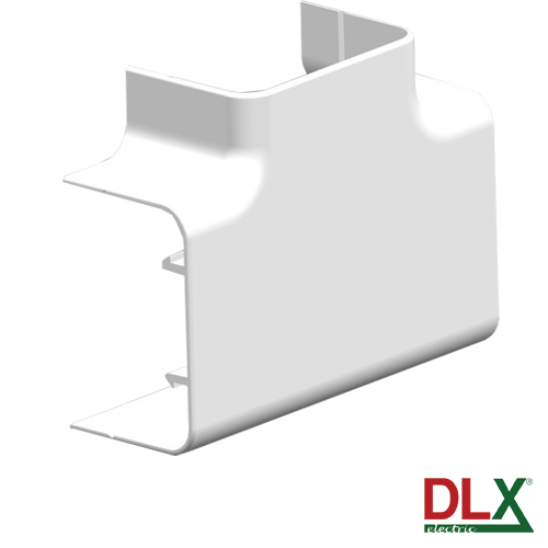 Т-образно разклонение за кабелен канал 102х50 мм - DLX DLX-102-04 Т-образно разклонение за кабелен канал 102х50 мм - DLX DLX-102-04