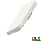 Клемна капачка за кабелен канал 102х50 мм - DLX DLX-102-05