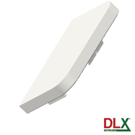 Клемна капачка за кабелен канал 102х50 мм - DLX DLX-102-05