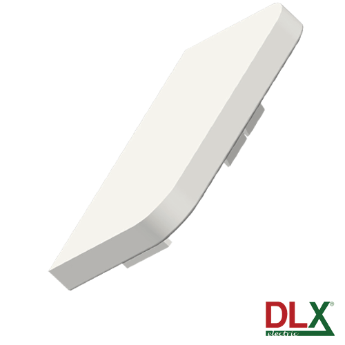 Клемна капачка за кабелен канал 102х50 мм - DLX DLX-102-05 Клемна капачка за кабелен канал 102х50 мм - DLX DLX-102-05