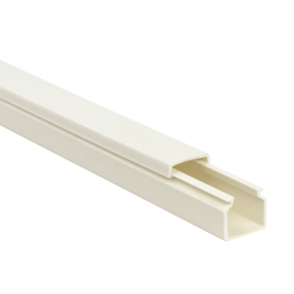 Кабелен канал 16х16 мм, 2м - DLX PVC-165-16