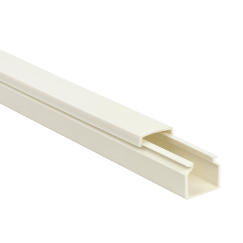 Кабелен канал 16х16 мм, 2м - DLX PVC-165-16 Кабелен канал 16х16 мм, 2м - DLX PVC-165-16