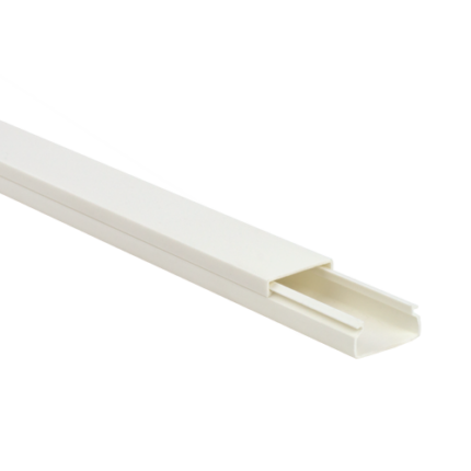 Кабелен канал 20х10 мм, 2м - DLX PVC-205-10