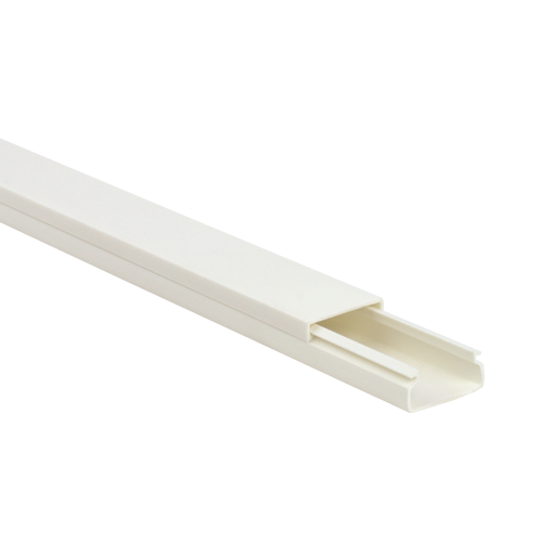 Кабелен канал 20х10 мм, 2м - DLX PVC-205-10 Кабелен канал 20х10 мм, 2м - DLX PVC-205-10