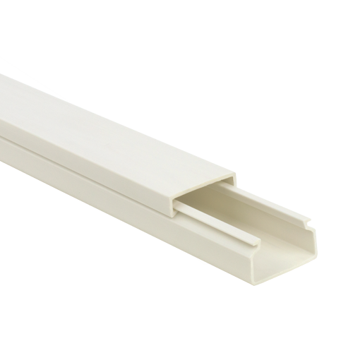 Кабелен канал 25х16 мм, 2м - DLX PVC-255-16 Кабелен канал 25х16 мм, 2м - DLX PVC-255-16