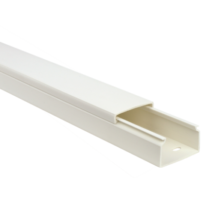 Канал кабел 40х25 мм, 2м - DLX PVC-405-25