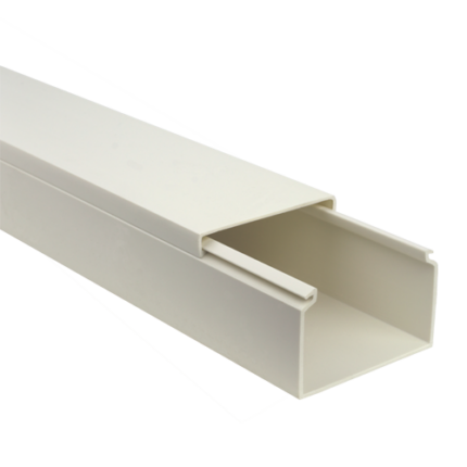 Канал кабел 60х40 мм, 2м - DLX PVC-605-40