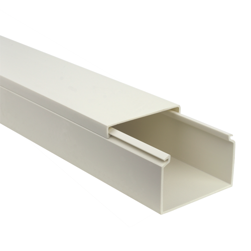 Канал кабел 60х40 мм, 2м - DLX PVC-605-40 Канал кабел 60х40 мм, 2м - DLX PVC-605-40