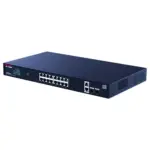 IP-COM G2220P-16-250W 16-Портов PoE Cloud Управляем Суич 230W