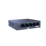 IP-COM G1105PD 5-Портов Гигабитов PoE Passthrough Суич за Камери