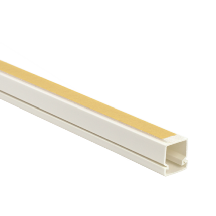 Канал кабел 16x16 mm cu adeziv, 2m - DLX PVCA-166-16