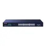 IP-COM G2226F 24-Портов Гигабитов Cloud Managed Суич с 2 SFP