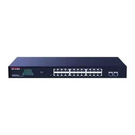 IP-COM G2226F 24-Портов Гигабитов Cloud Managed Суич с 2 SFP