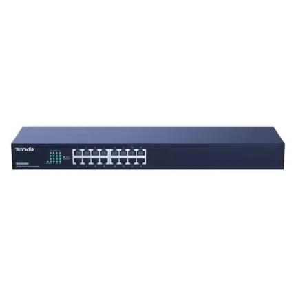 IP-COM G1016G 16-Портов Гигабитов Неуправляем Суич за Рак Монтаж