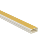Кабелен канал 20x10 mm cu adeziv, 2m - DLX PVCA-206-10