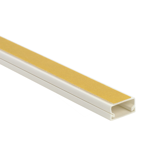 Кабелен канал 20x10 mm cu adeziv, 2m - DLX PVCA-206-10 Кабелен канал 20x10 mm cu adeziv, 2m - DLX PVCA-206-10