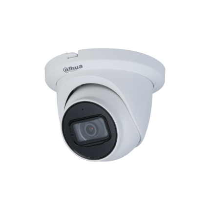 Dahua HAC-HDW1231TMQ-A-0280B — 2 MP аналогова turret камера, 2.8 mm, микрофон