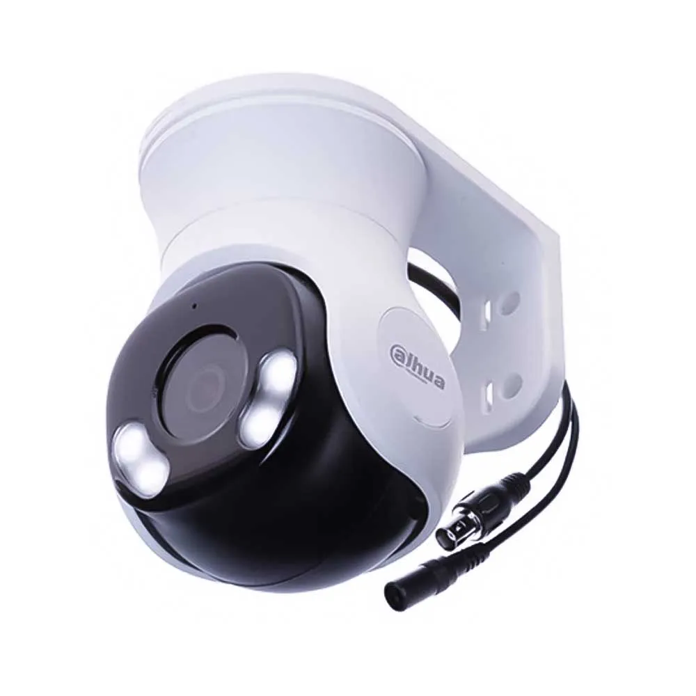 Dahua HAC-PT1200A-IL-A-0280B-S6 2MP 40m Pan-Tilt HDCVI Камера Smart Dual Light Dahua HAC-PT1200A-IL-A-0280B-S6 2MP 40m Pan-Tilt HDCVI Камера Smart Dual Light