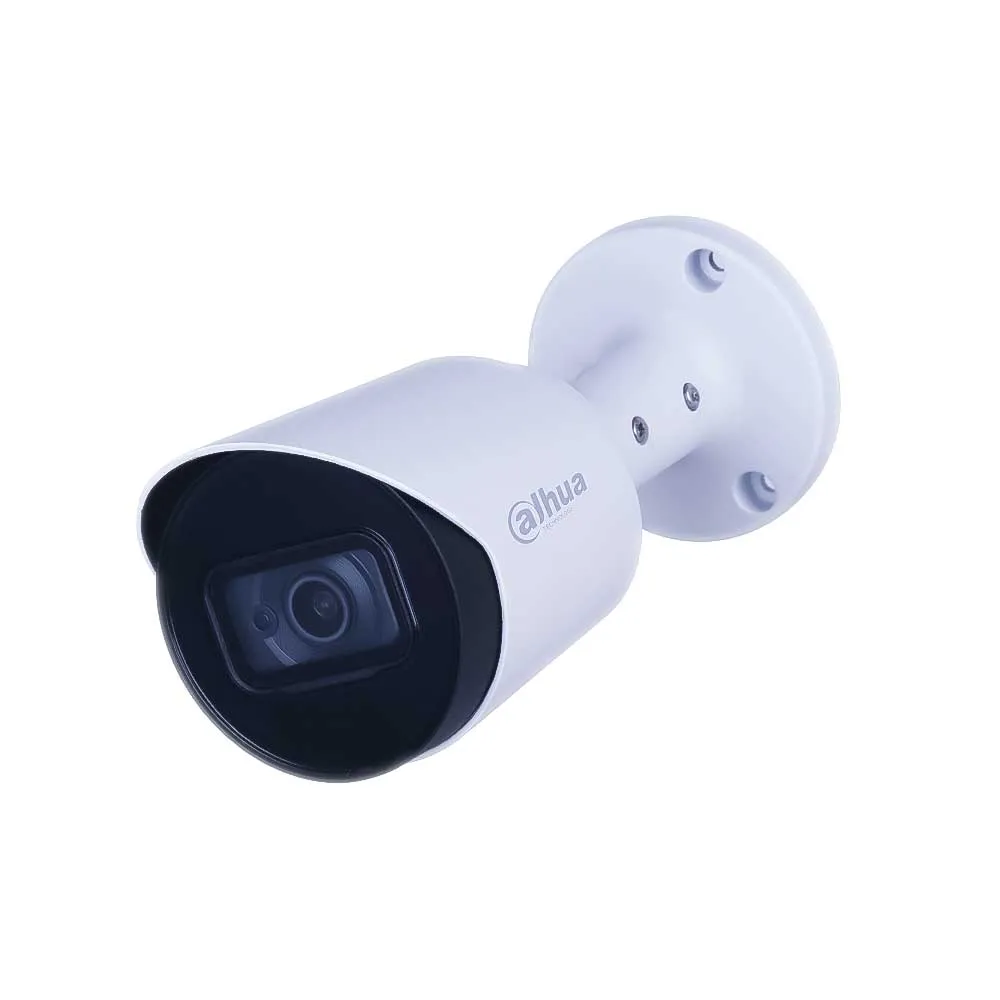 Dahua HAC-HFW1800T-A-0280B 4K 8MP 30m Real-Time Метална Булет Камера с Аудио Dahua HAC-HFW1800T-A-0280B 4K 8MP 30m Real-Time Метална Булет Камера с Аудио
