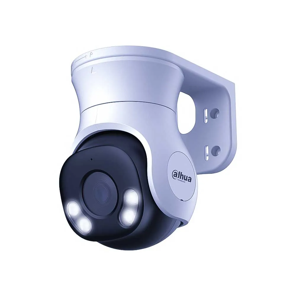 Dahua HAC-PT1239A-A-LED-0280B-S2 2MP 40m Full-Color Pan-Tilt Камера с Аудио Dahua HAC-PT1239A-A-LED-0280B-S2 2MP 40m Full-Color Pan-Tilt Камера с Аудио