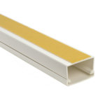 Канал cablu 40x25 mm cu adeziv, 2m - DLX PVCA-406-25
