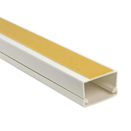 Канал cablu 40x25 mm cu adeziv, 2m - DLX PVCA-406-25