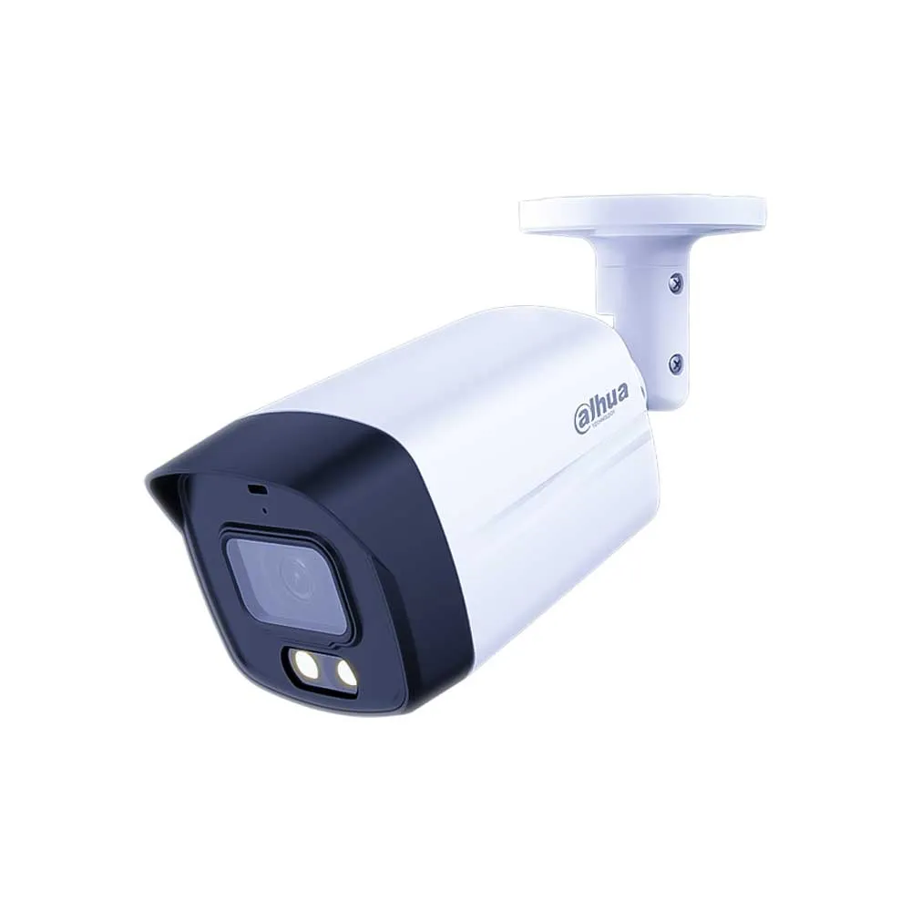 Dahua HAC-HFW1801TLM-IL-A-0360B-S2 4K 8MP Smart Dual Light Булет Камера Dahua HAC-HFW1801TLM-IL-A-0360B-S2 4K 8MP Smart Dual Light Булет Камера