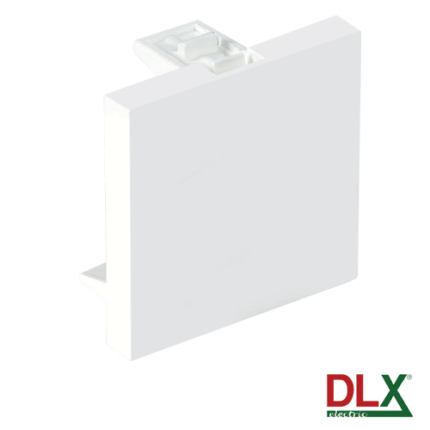 Фалшив капак за оборудване 45х45 мм (2 модула) - DLX DLX-245-48