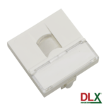 Табло с един прозорец Keystone Jack 45x45 mm - DLX DLX-245-49