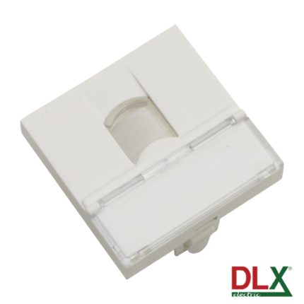 Табло с един прозорец Keystone Jack 45x45 mm - DLX DLX-245-49