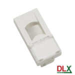 Панел с един прозорец Keystone Jack 45x22.5 mm - DLX DLX-245-50
