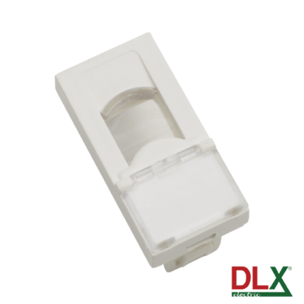 Панел с един прозорец Keystone Jack 45x22.5 mm - DLX DLX-245-50