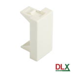 Фалшив капак за оборудване 45х22,5 мм (1 модул) - DLX DLX-245-51