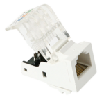 Keystone Jack LAN Cat 3 за RJ11- DLX DLX-245-52
