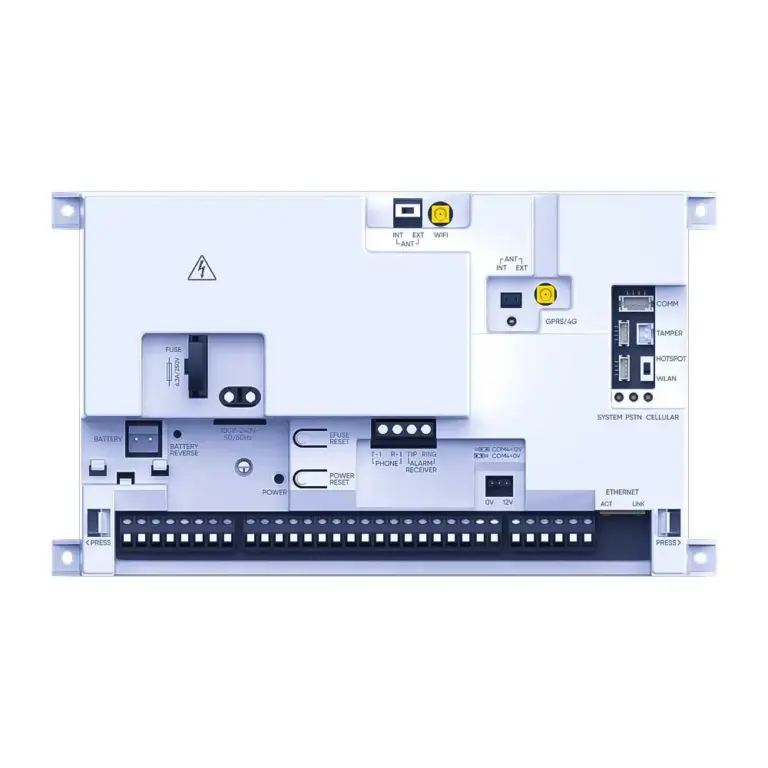 Hikvision DS-PA502-128 128-зонен Хибриден Алармен Панел AX Hybrid PRO