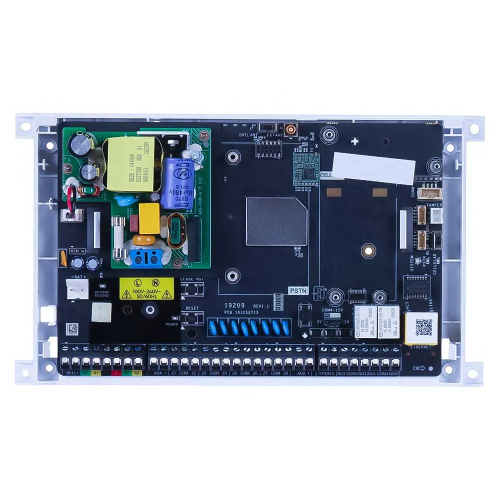 Hikvision DS-PA502-64 64-зонен Хибриден Алармен Панел AX Hybrid PRO Hikvision DS-PA502-64 64-зонен Хибриден Алармен Панел AX Hybrid PRO