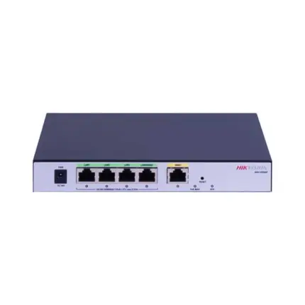 Hikvision DS-3WG105GP-SI 5-port Gigabit PoE Router 60W VPN Firewall