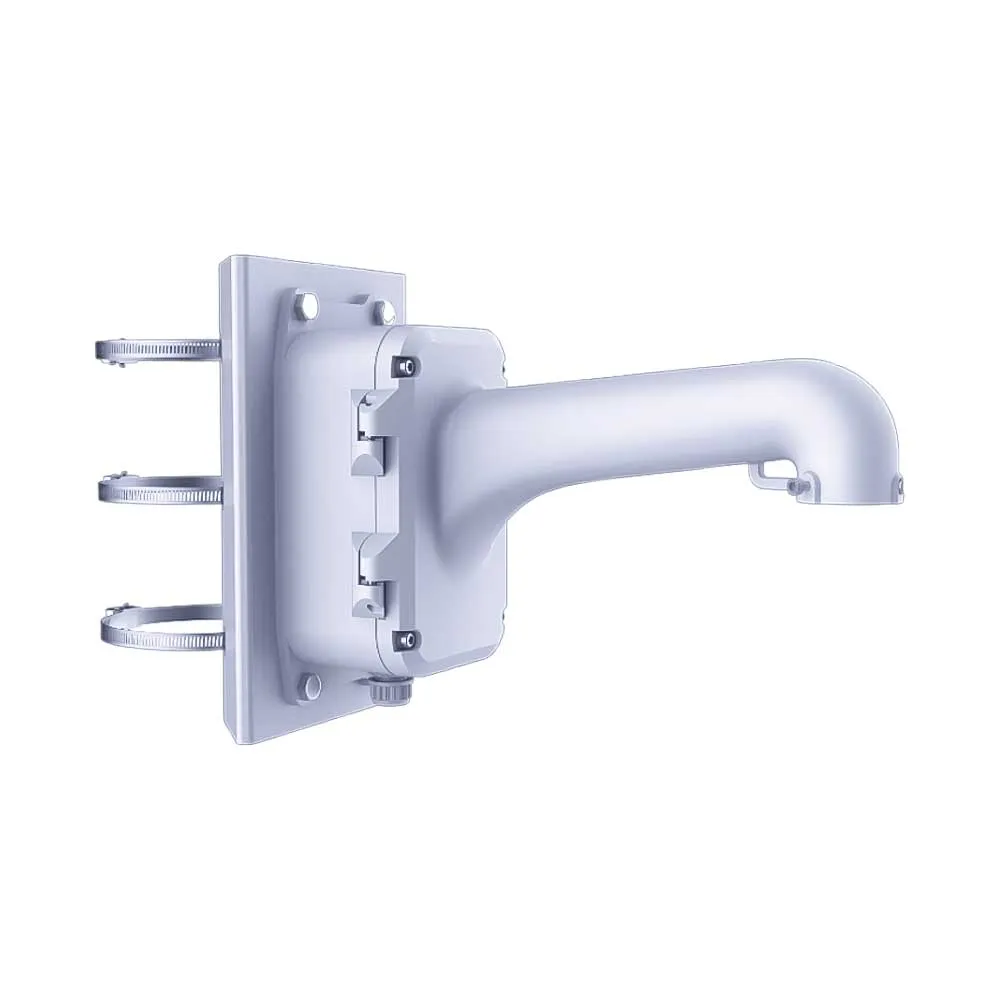 Hikvision DS-1604ZJ-BOX-POLE Vertical Pole Mount Bracket Junction Box Hikvision DS-1604ZJ-BOX-POLE Vertical Pole Mount Bracket Junction Box