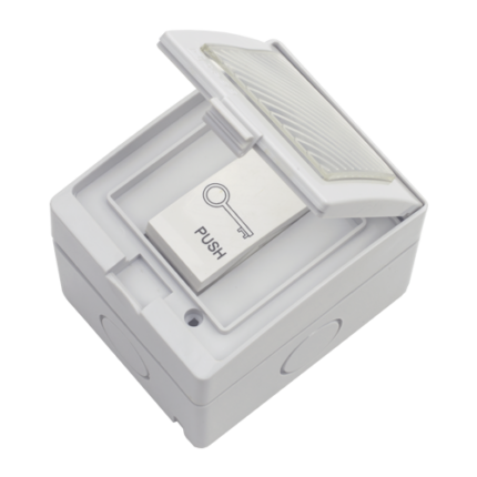 Бутон за изход CSAccess CSB-2D IP55 NO/NC/COM