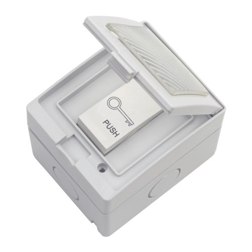 Бутон за изход CSAccess CSB-2D IP55 NO/NC/COM Бутон за изход CSAccess CSB-2D IP55 NO/NC/COM