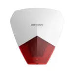 Hikvision DS-PS1-R Нискоенергийна Сирена с Червена LED Светкавица