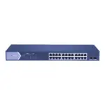 Hikvision DS-3E1526P-SI Мрежов Суич 370W с PoE Watchdog и SFP