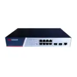 Hikvision DS-3E2510P-H 8-портов Gigabit PoE Switch с 2 SFP Optic Ports